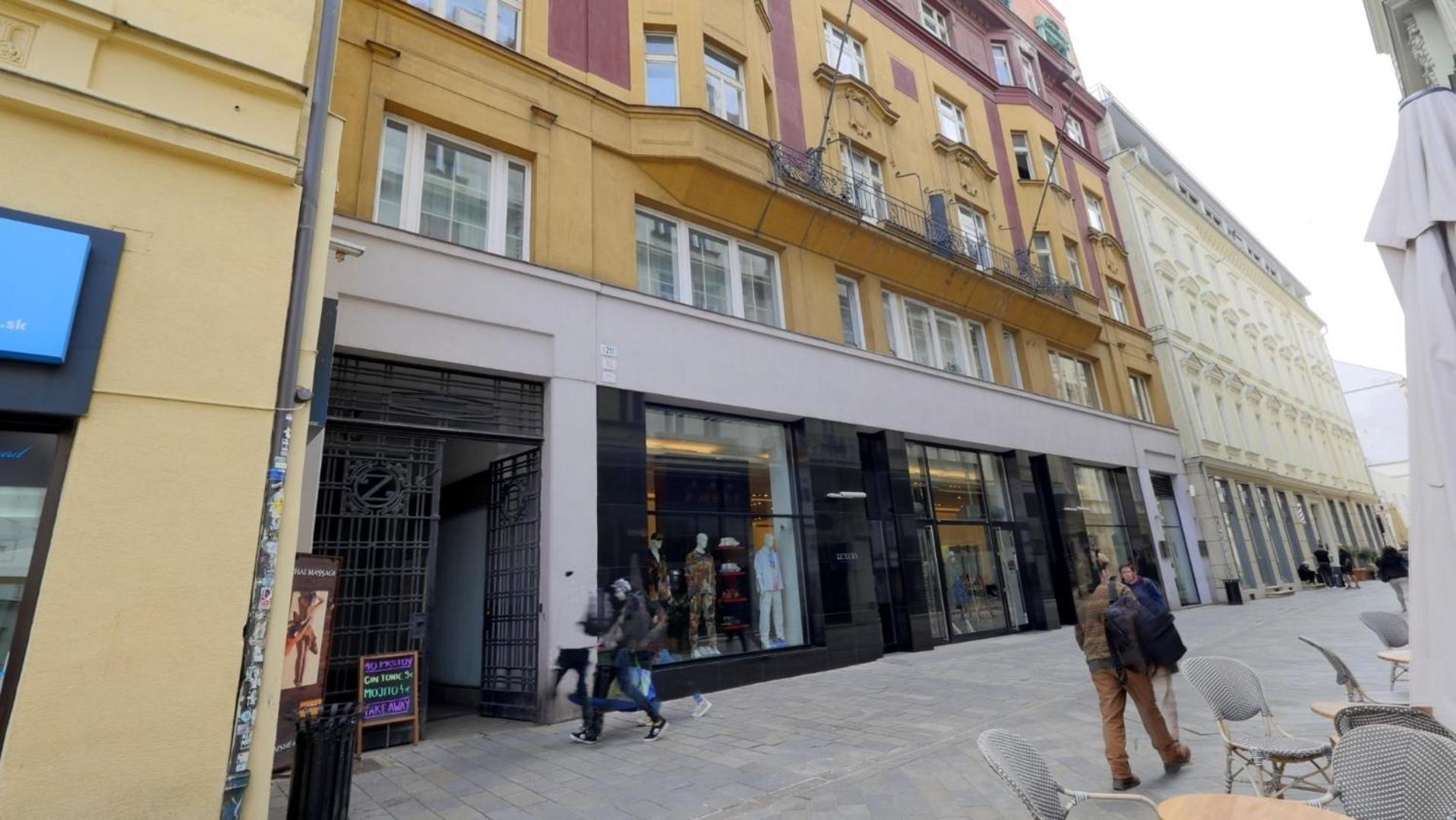 Velky 3I Apartman V Centre Mesta Pressburg Exterior foto